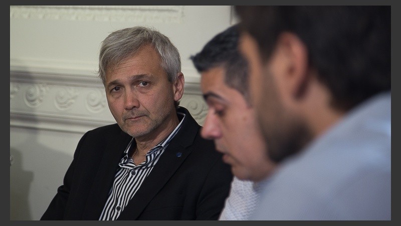 Ricardo Carloni, vicepresidente canalla.