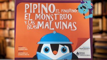Pipino es un pingüino que vive en el archipiélago argentino.