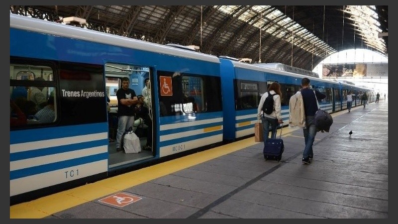 Los trenes argentinos tendrán descuento hasta noviembre.