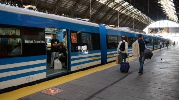 Los trenes argentinos tendrán descuento hasta noviembre.