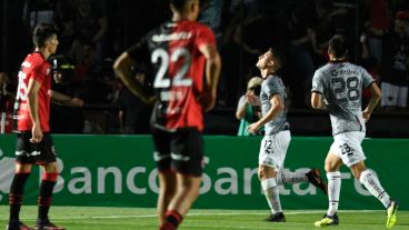 Chancalay festeja, Newell's sufre.