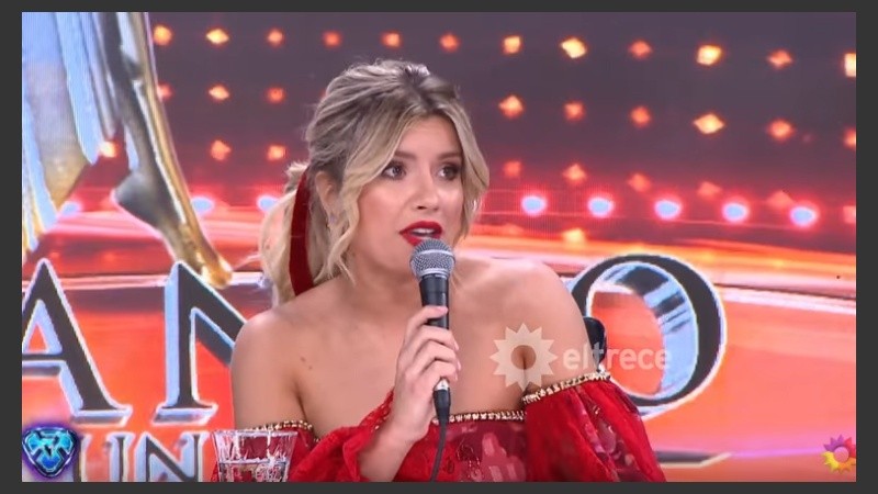 Laurita Fernández parece no eludir ninguna pelea.