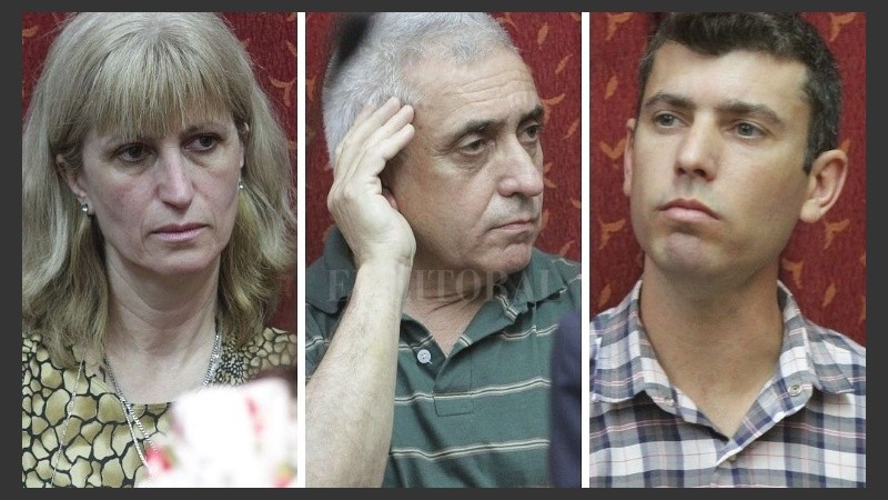 Los condenados por el terirble caso de abuso.