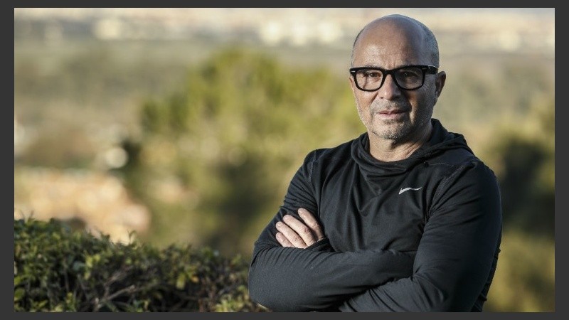 Sampaoli y su primera aventura después del Mundial. Sería en Brasil.