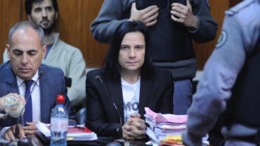 Aldana, acusado de abuso sexual.