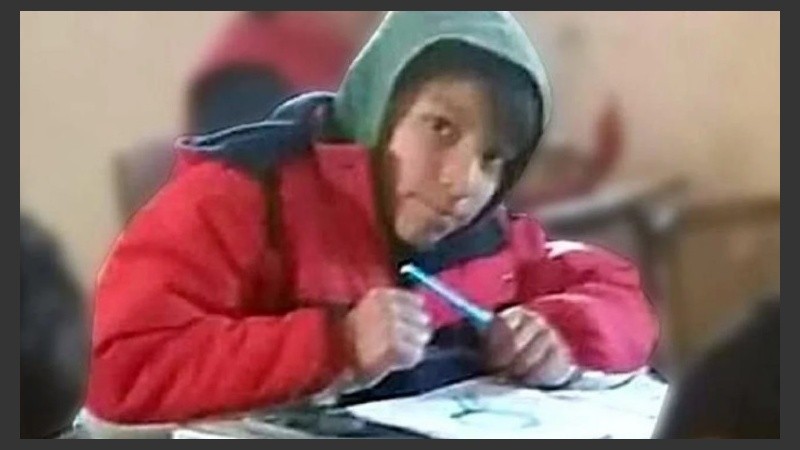 Marito Salto, el nene de 11 años que fue secuestrado, violado y descuartizado en 2016, en Santiago del Estero.