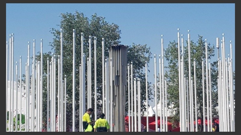 La antorcha apagada. 