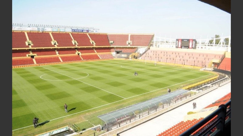 La cancha de Colón Santa Fe. 