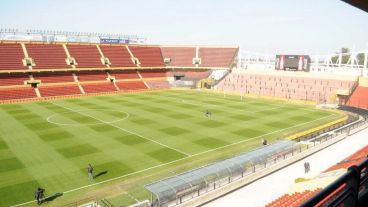 La cancha de Colón Santa Fe.