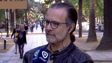 El psicólogo entrevistado en Antes de salir.