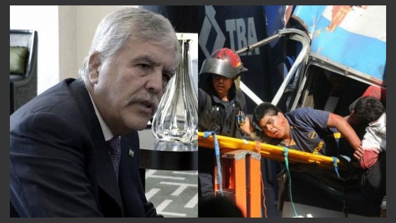 De Vido fue condenado por la tragedia ocurrida seis años atrás.