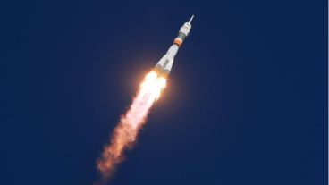 En la nave viajaban el ruso Ovchinin y norteamericano Hague.