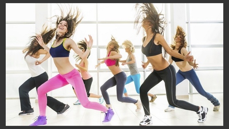Fitness y baile