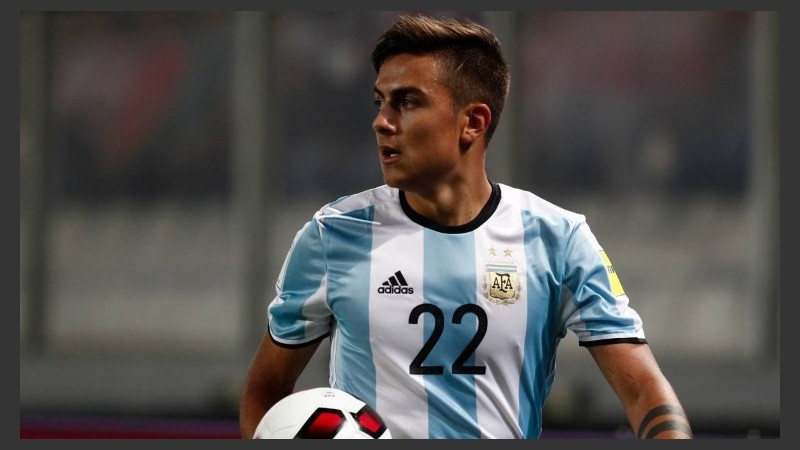 Paulo Dybala no viaja a La Paz por un cuadro abdominal.