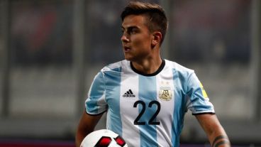 Paulo Dybala no viaja a La Paz por un cuadro abdominal.