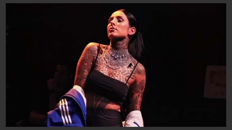 La joven suele generar revuelo en las redes con sus fotos. 