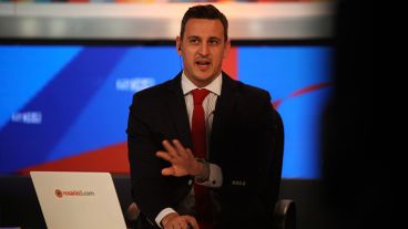 La flamante pantalla durante D12A14.