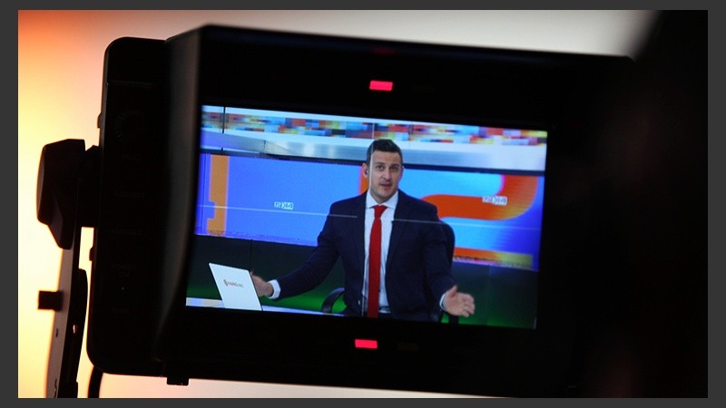 La flamante pantalla durante D12A14.