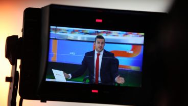 La flamante pantalla durante D12A14.