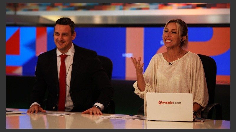 La flamante pantalla durante D12A14.