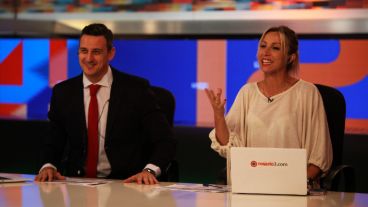 La flamante pantalla durante D12A14.