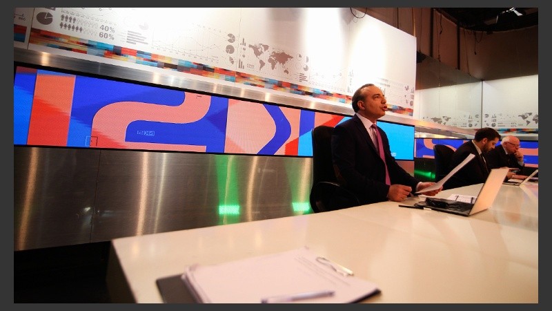 La flamante pantalla durante D12A14.