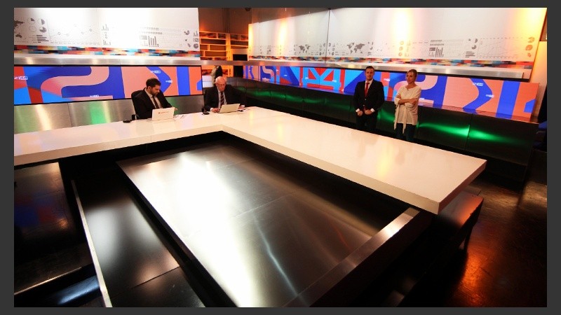 La flamante pantalla durante D12A14.