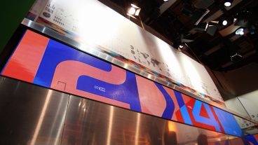 La flamante pantalla durante D12A14.