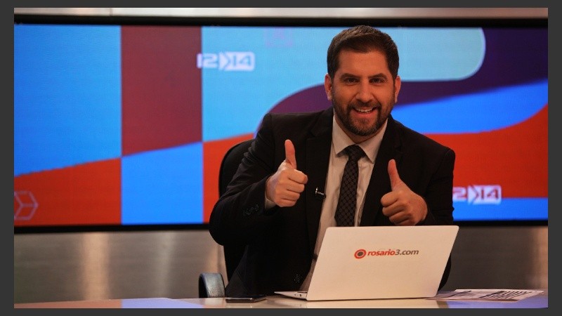 La flamante pantalla durante D12A14.