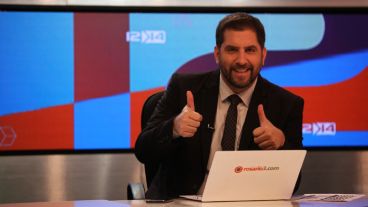 La flamante pantalla durante D12A14.