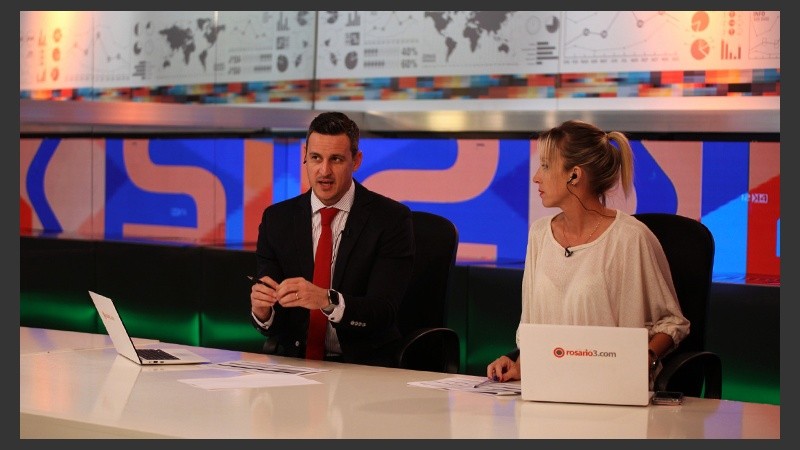 La flamante pantalla durante D12A14.