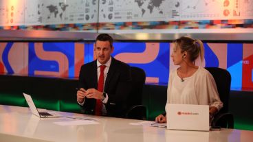 La flamante pantalla durante D12A14.