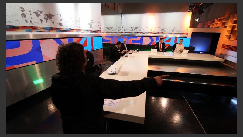 La flamante pantalla durante D12A14.