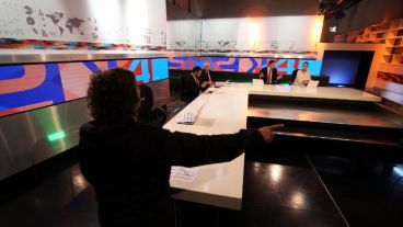 La flamante pantalla durante D12A14.