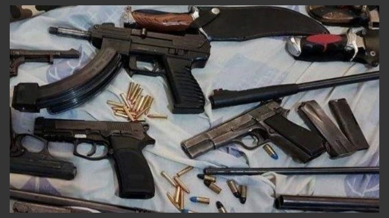 La entrega voluntaria de armas continuará en Rosario hasta fin de año.