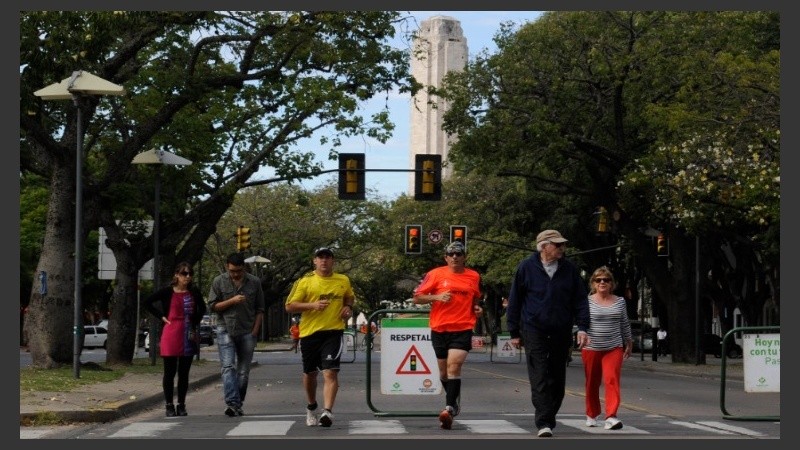 El actual circuito tiene 28 km en su doble traza.