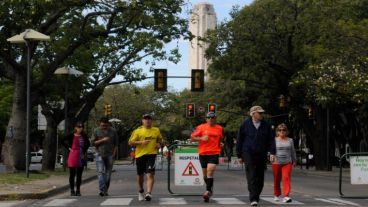 El actual circuito tiene 28 km en su doble traza.