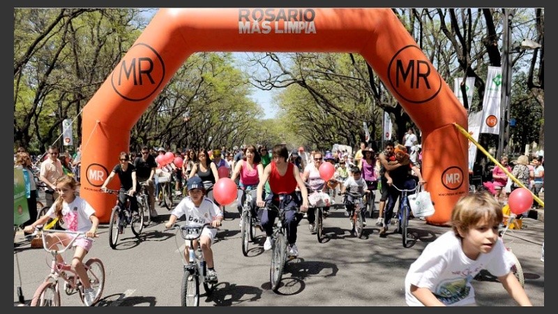 El actual circuito tiene 28 km en su doble traza.