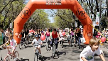 El actual circuito tiene 28 km en su doble traza.