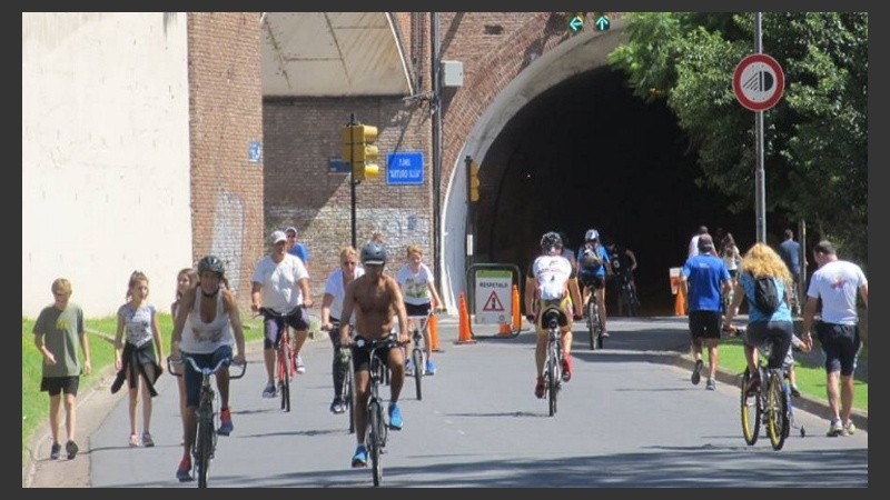 El actual circuito tiene 28 km en su doble traza.