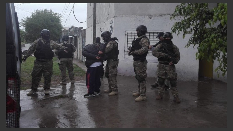 Los operativos fueron desarrollados por las TOE en diferentes puntos de la ciudad.