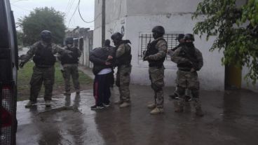 Los operativos fueron desarrollados por las TOE en diferentes puntos de la ciudad.