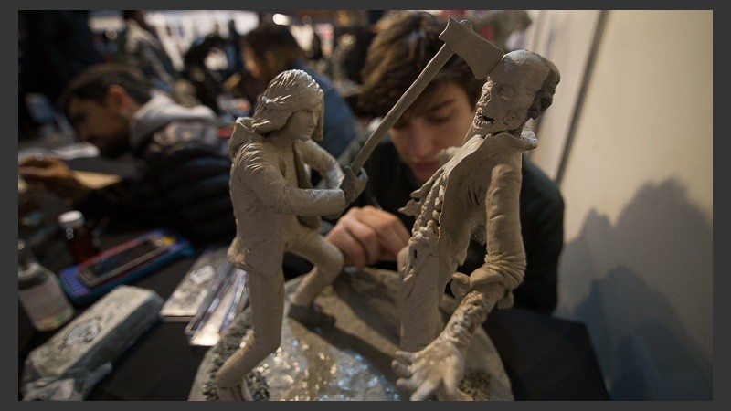 Trabajos sobre arcilla con resultados espectaculares.