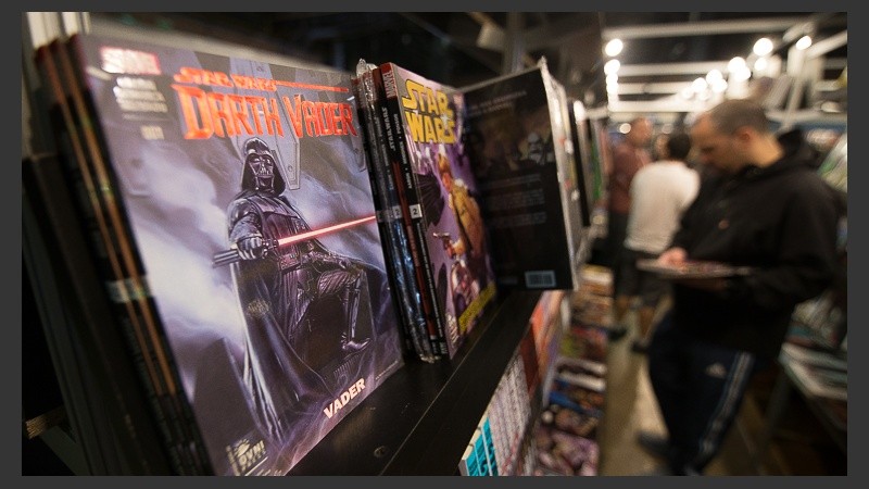 Muchas historietas para hojear.