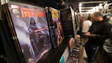 Muchas historietas para hojear.