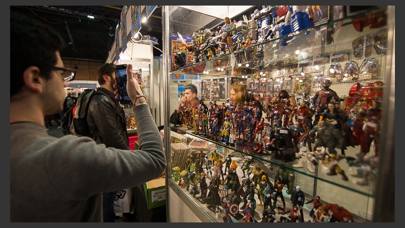 Muñequitos de todo tipo para elegir.