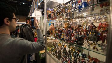 Muñequitos de todo tipo para elegir.