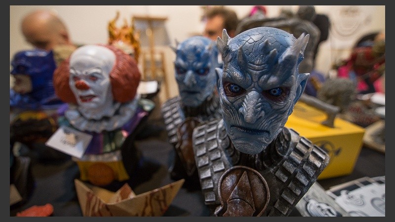 Trabajos sobre arcilla con resultados espectaculares.