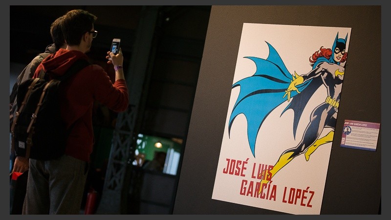 José Luis García López, el artista homenajeado este año.
