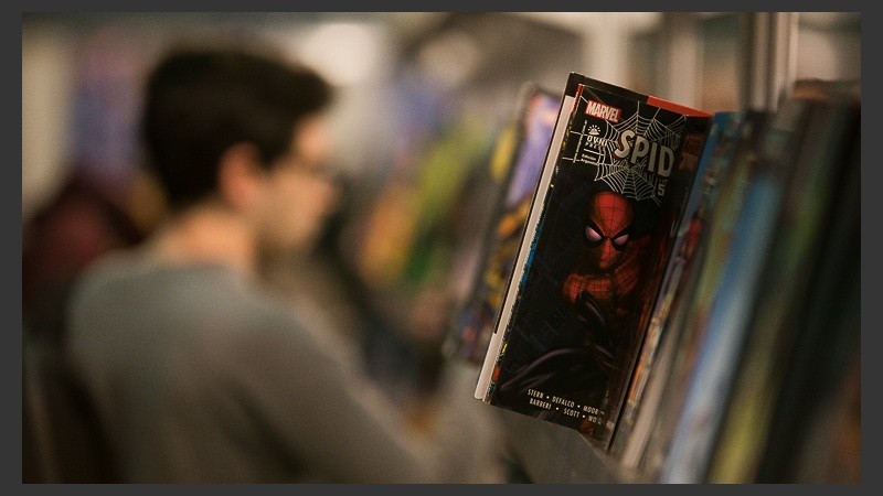 Libros de todo tipo.